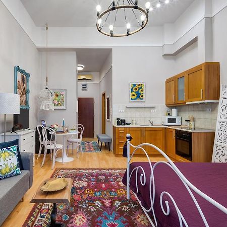 Bohemian Studio In The City Centre Budapest Exterior foto
