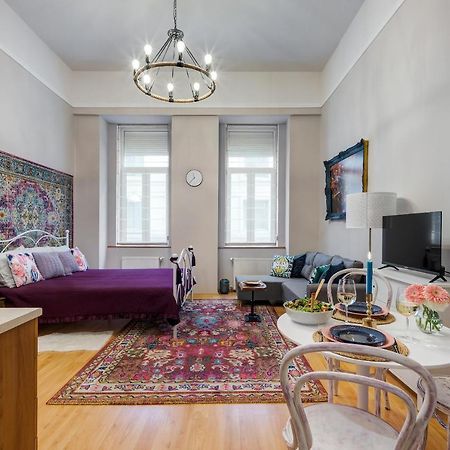 Bohemian Studio In The City Centre Budapest Exterior foto