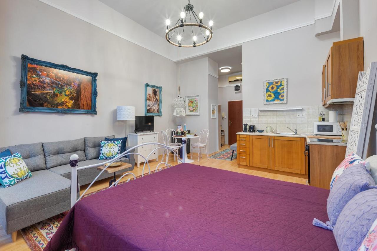 Bohemian Studio In The City Centre Budapest Exterior foto