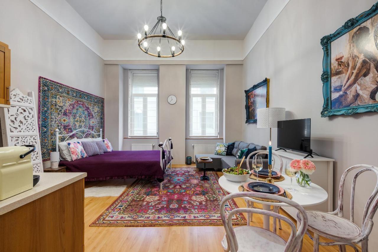 Bohemian Studio In The City Centre Budapest Exterior foto