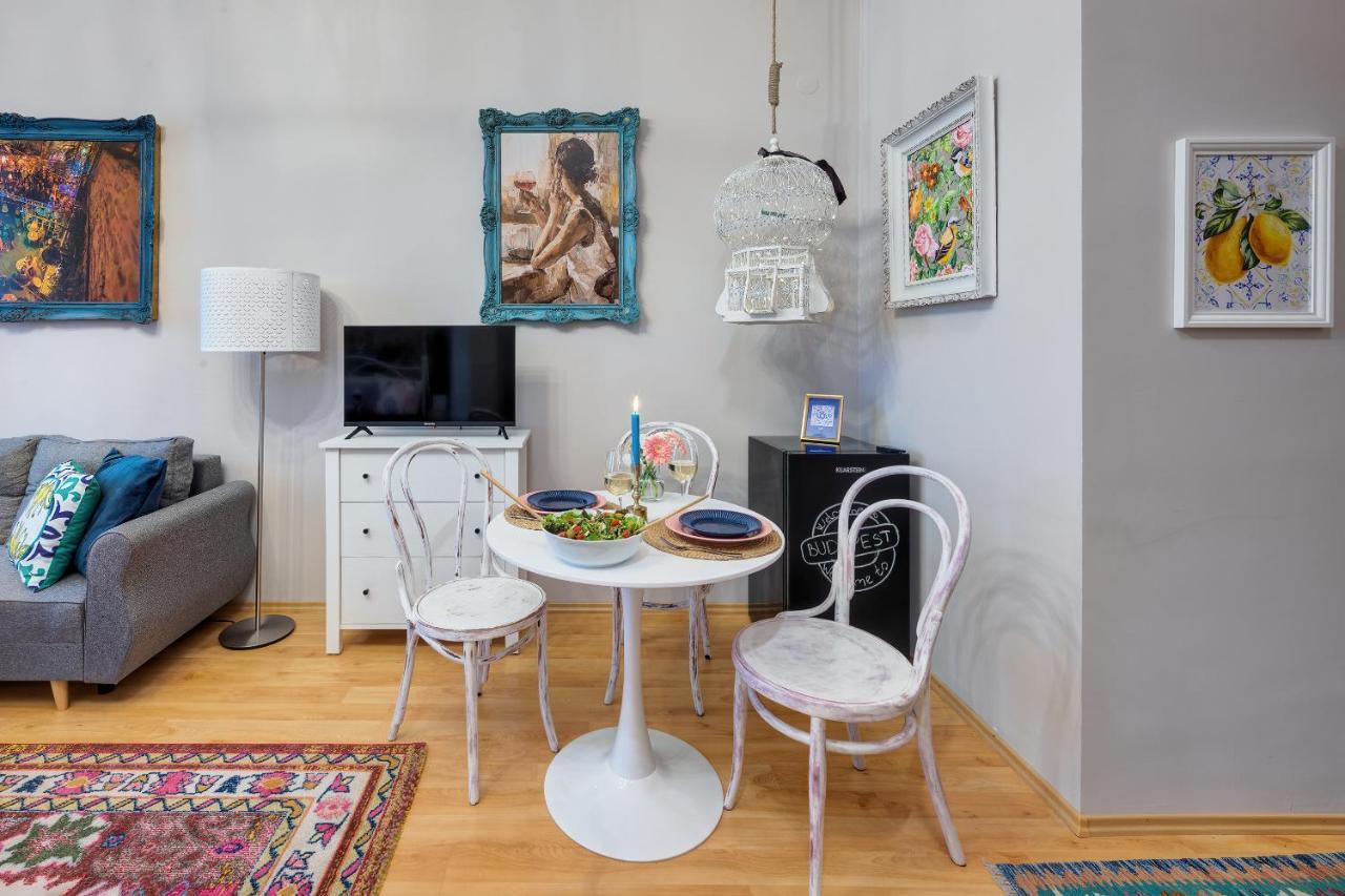 Bohemian Studio In The City Centre Budapest Exterior foto